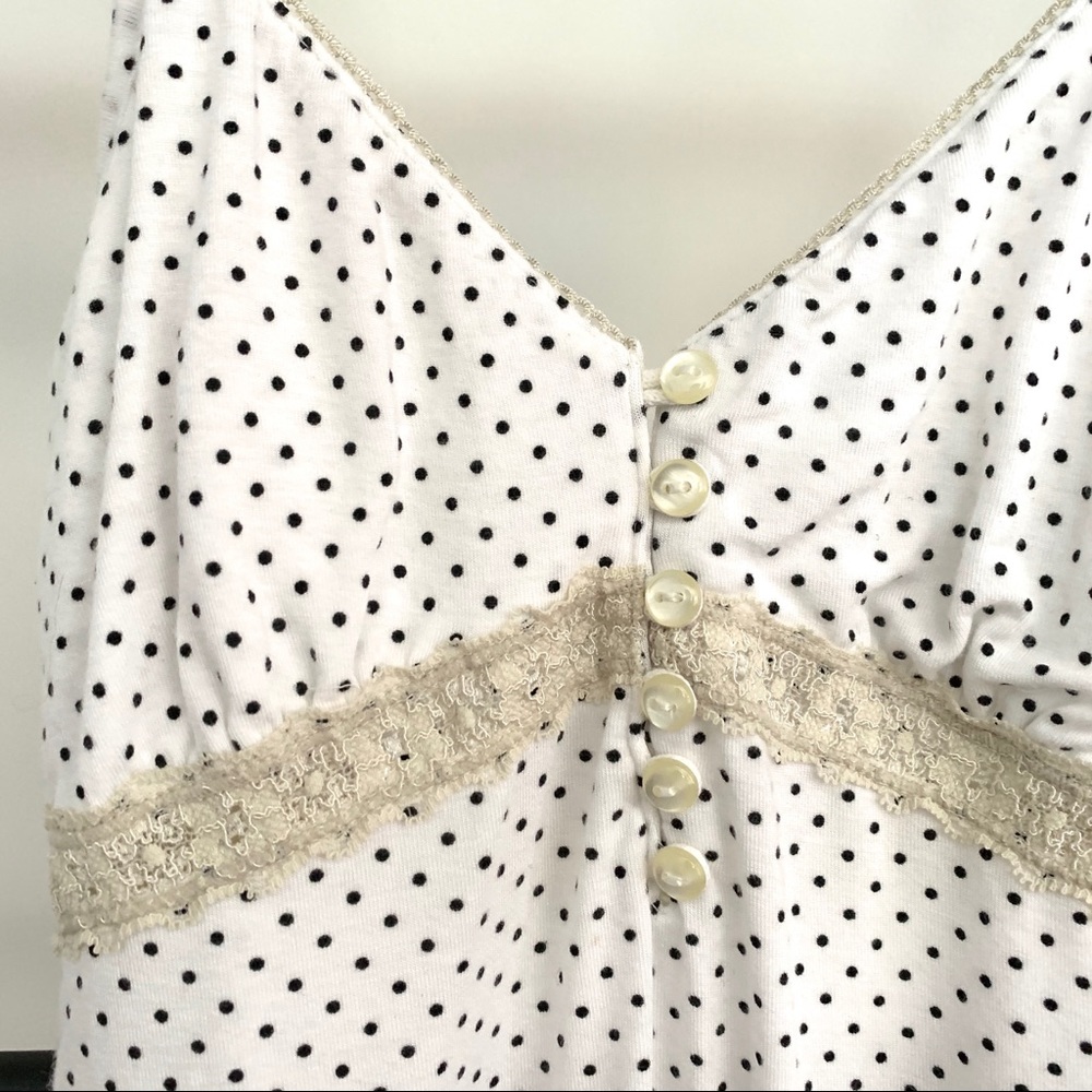 aerie Bundle! Polka Dot Camisoles - Picture 6 of 16